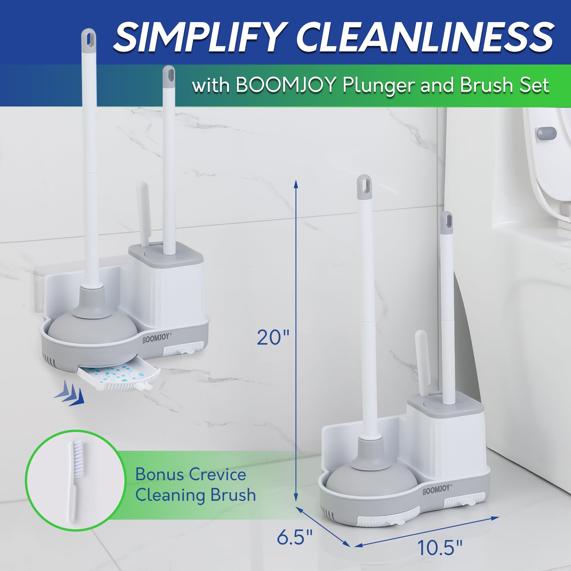 BOOMJOY plunger cup closeup showing elastic seal for powerful suction