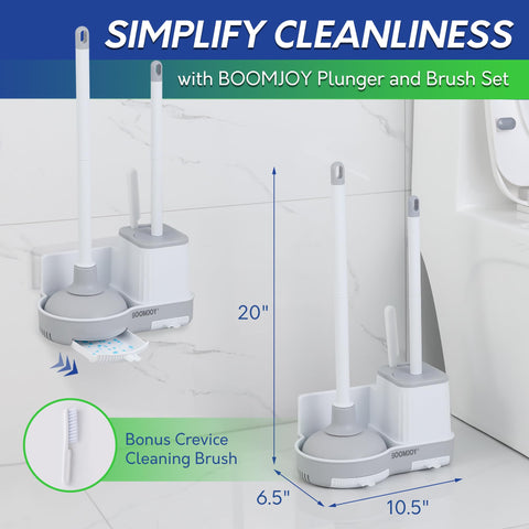 BOOMJOY plunger cup closeup showing elastic seal for powerful suction