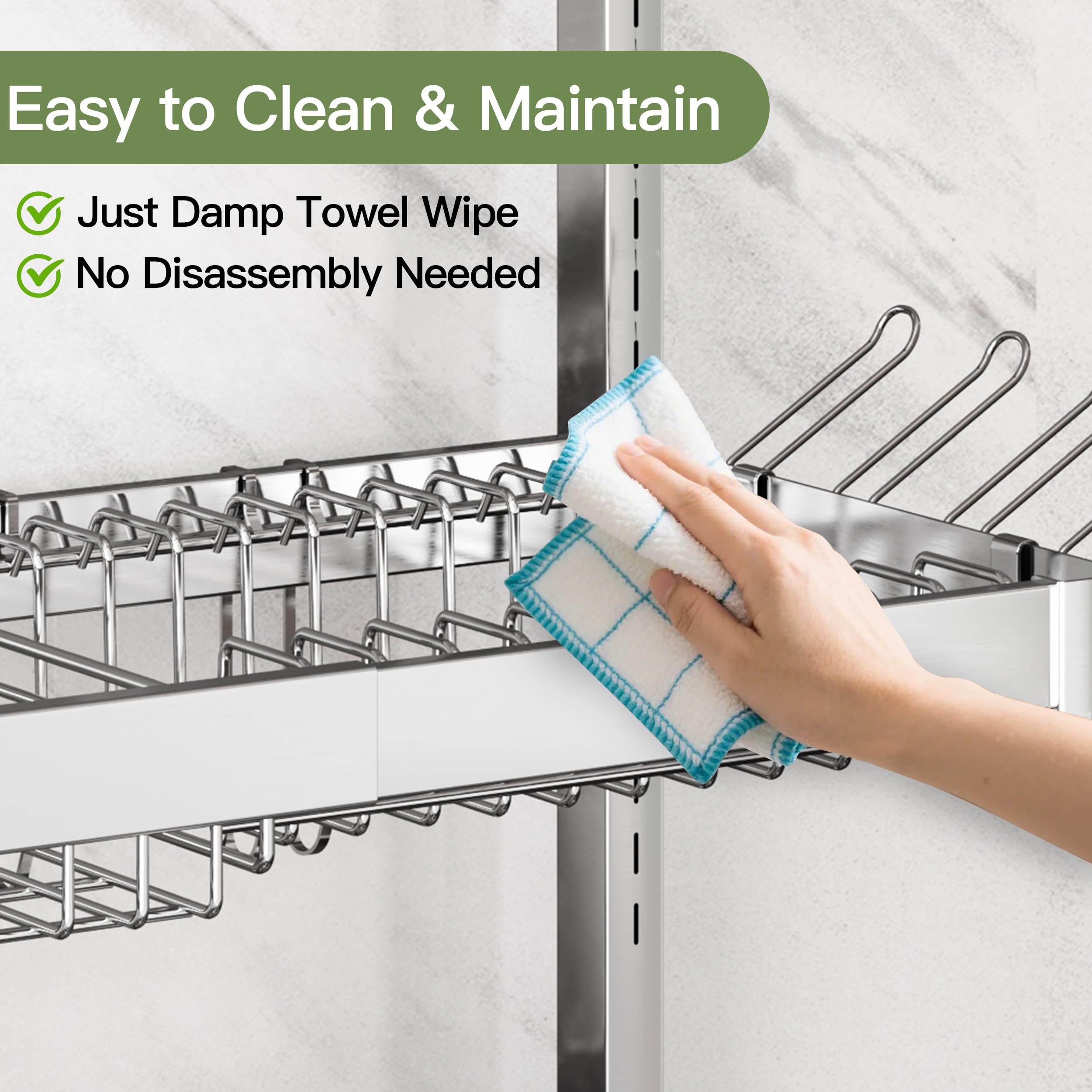 BOOSINY accessories detached for cleaning supporting hygiene