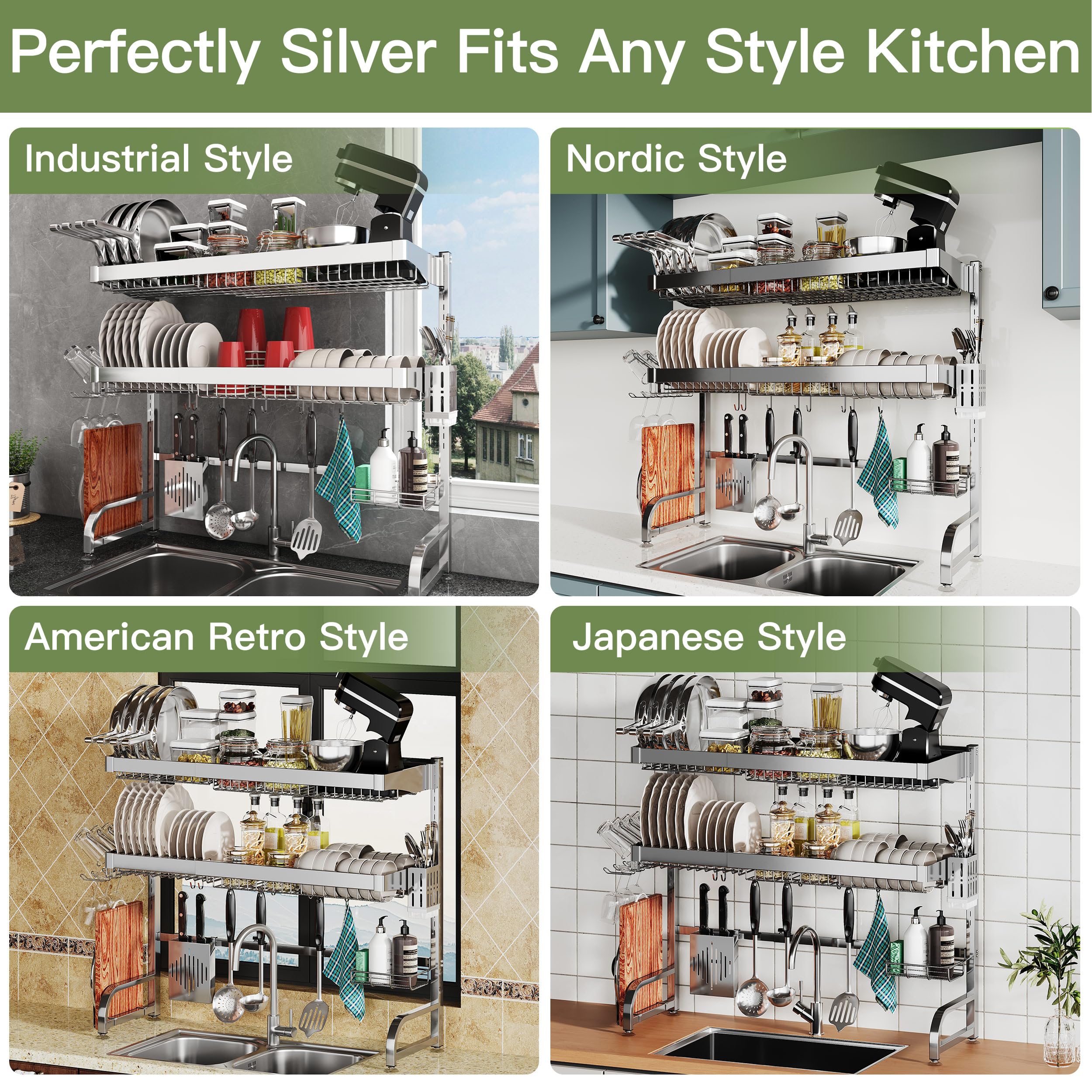 BOOSINY in modern kitchen lifestyle setting blending stylishly