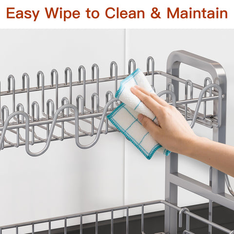 BOOSINY stainless steel surface close-up highlighting rust-resistant finish