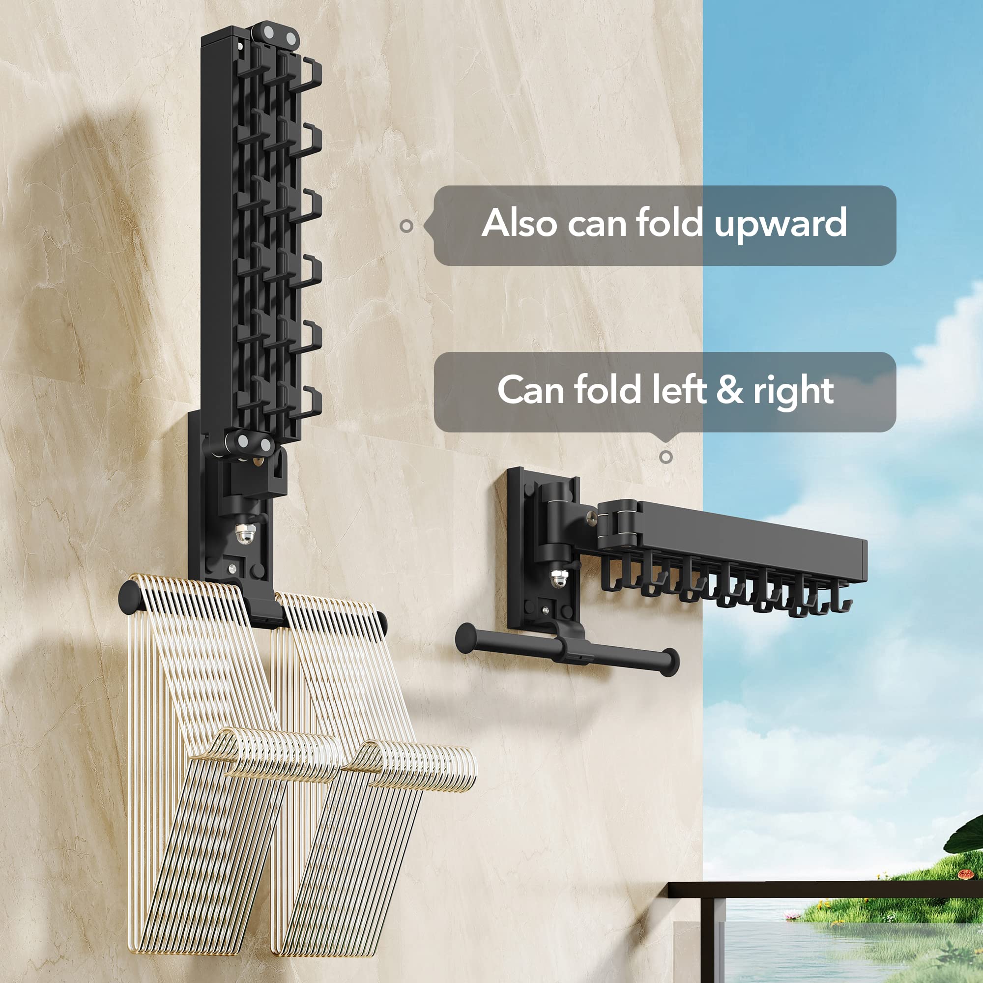 BOQORAD matte black finish texture showing rust-resistant aesthetic
