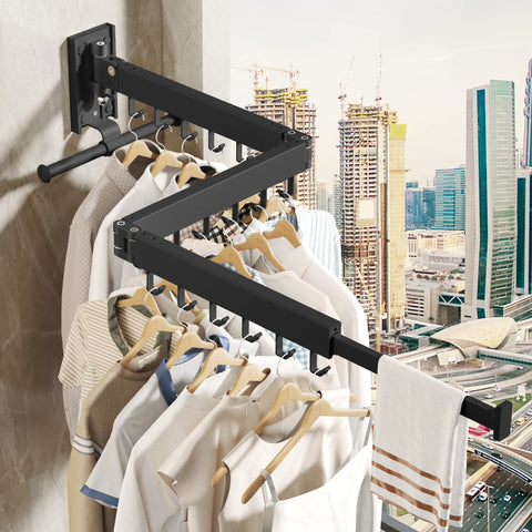 BOQORAD mounting hardware and instructions displaying easy installation