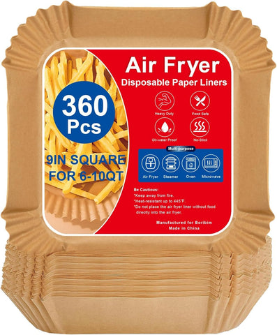 Boribim pack of 360 liners showing quantity and brand for value