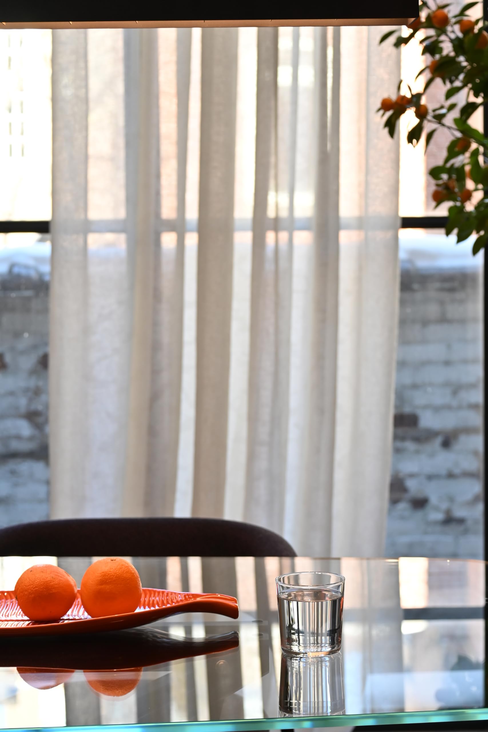 Bormioli Rocco tabletop setting displaying elegant service-ready styling benefit