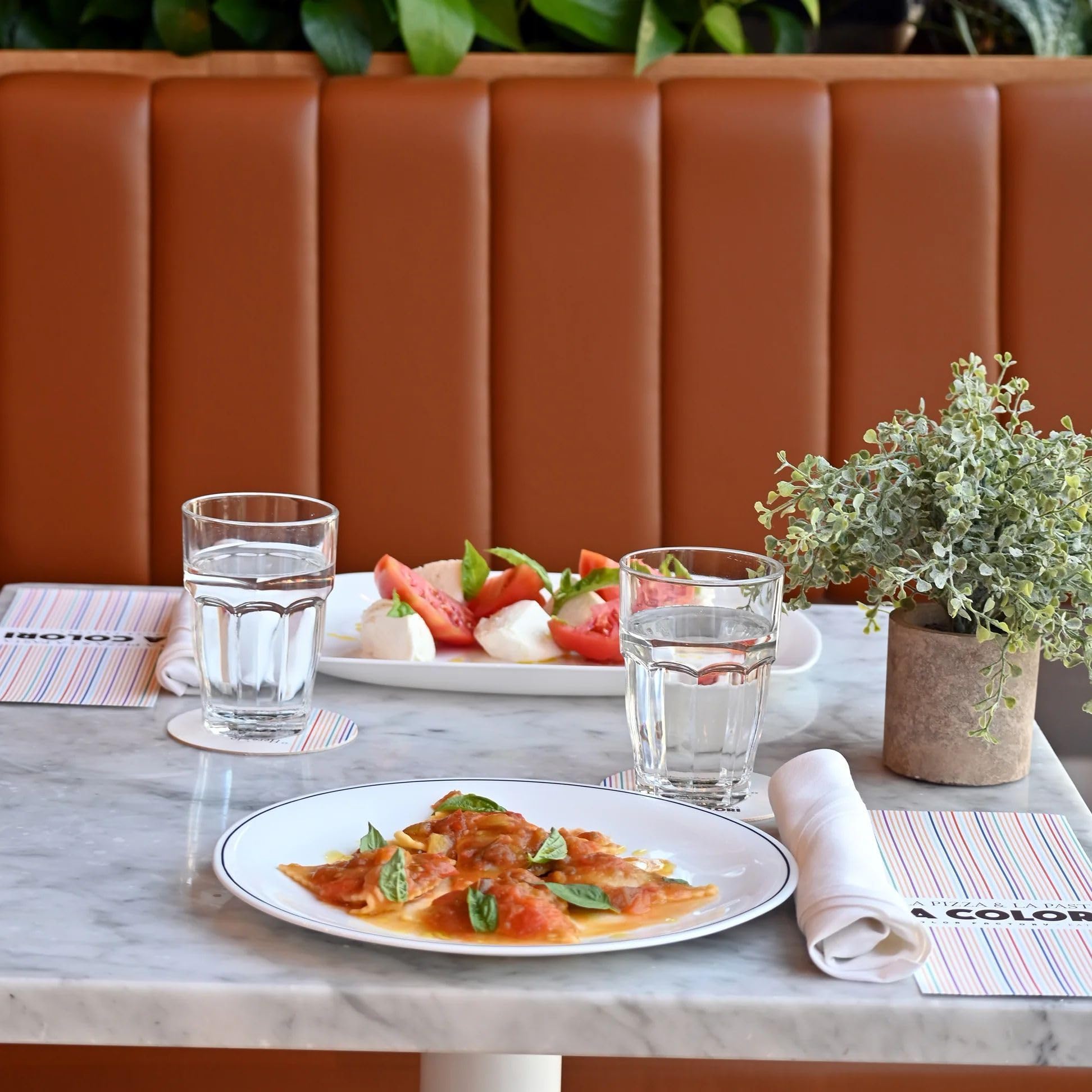 Bormioli Rocco on a bar counter displaying professional service-ready look