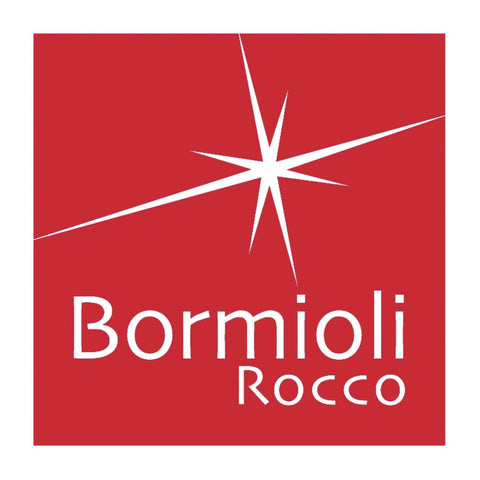 Bormioli Rocco arranged on kitchen shelf with multiple jars showing coordinated pantry display