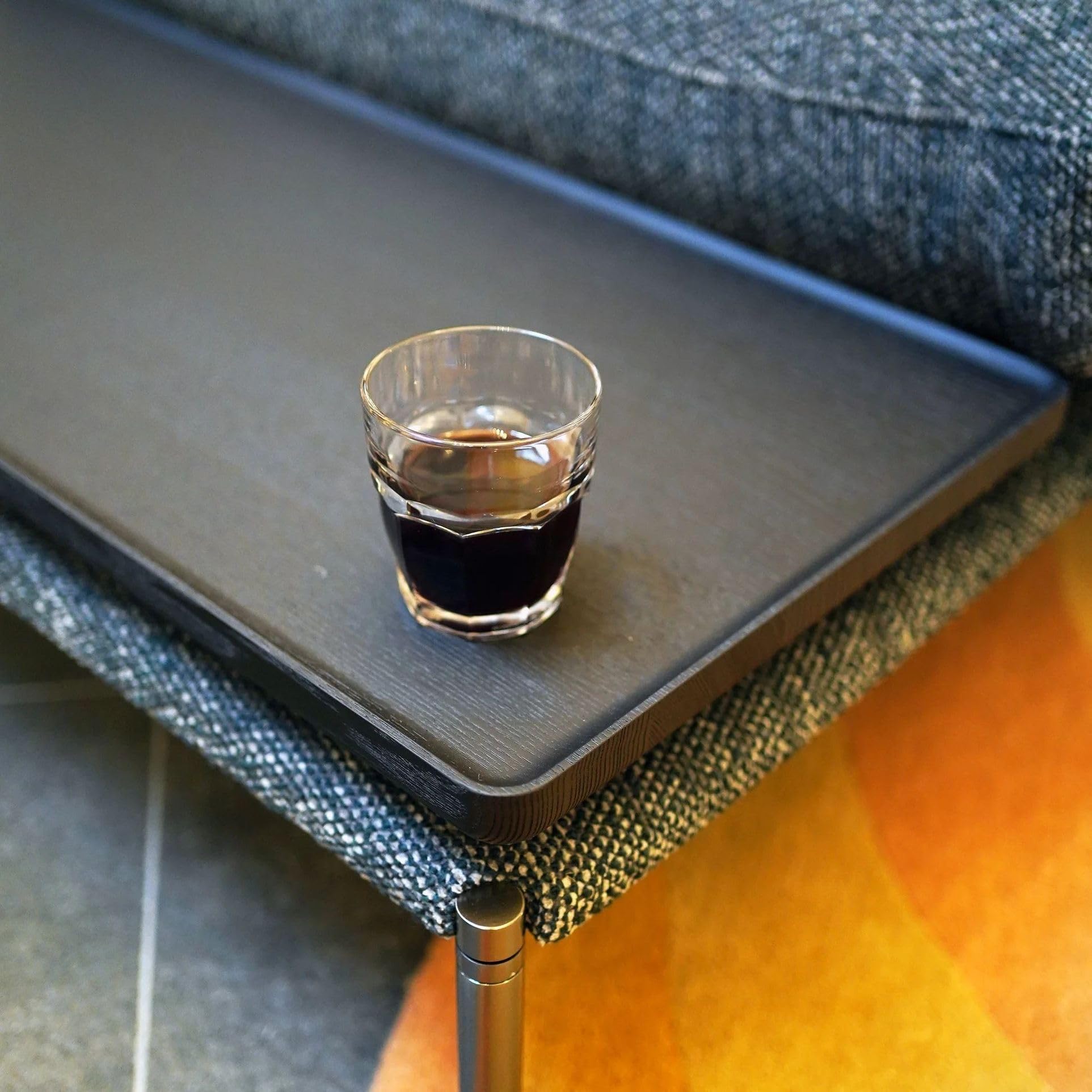 Bormioli Rocco tumblers arranged on brunch table conveying stylish serving appeal