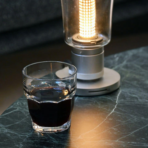 Bormioli Rocco rim and tempered glass texture showing durable everyday use