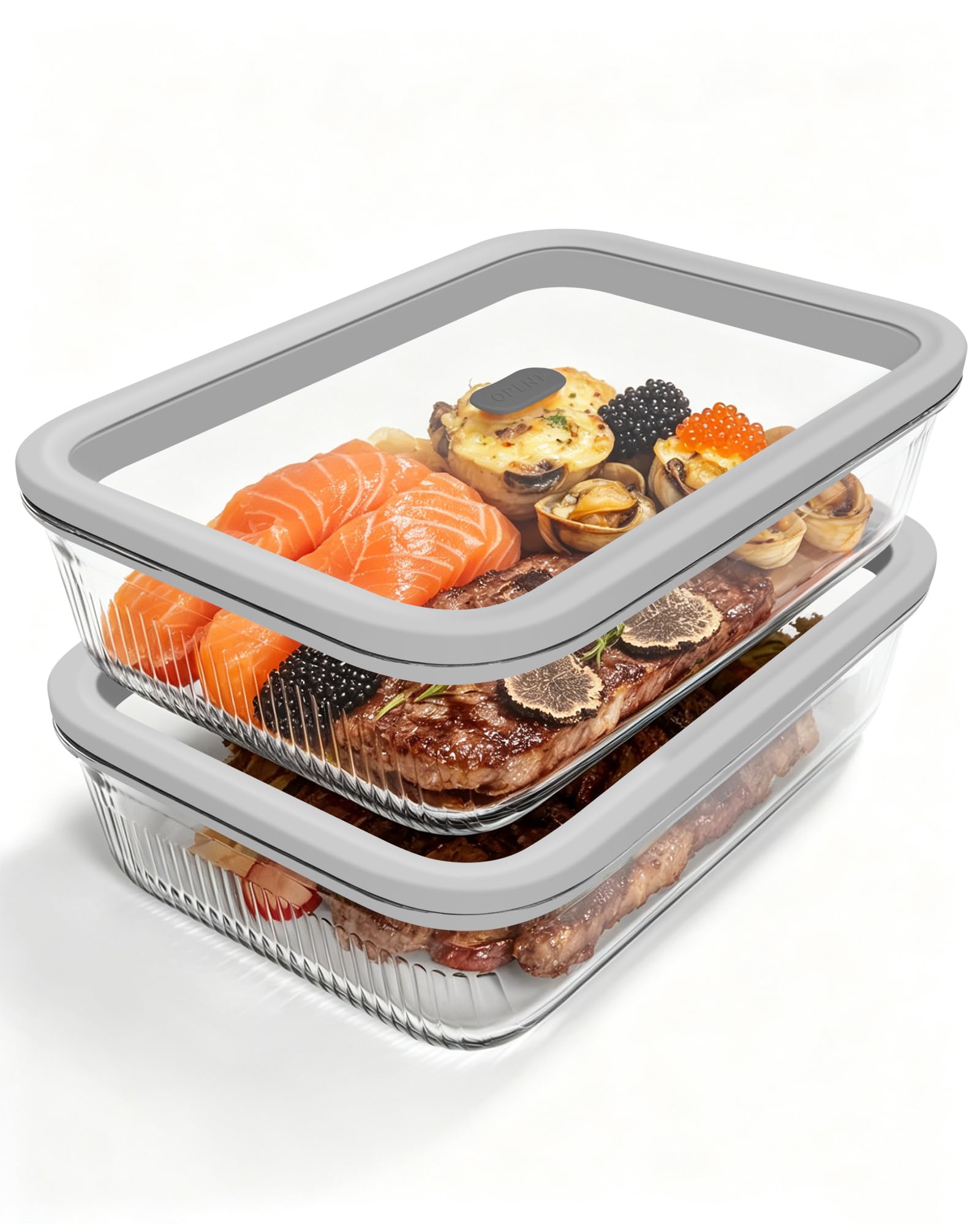 BOROHOUSE front packaging showing two containers and gift-ready presentation