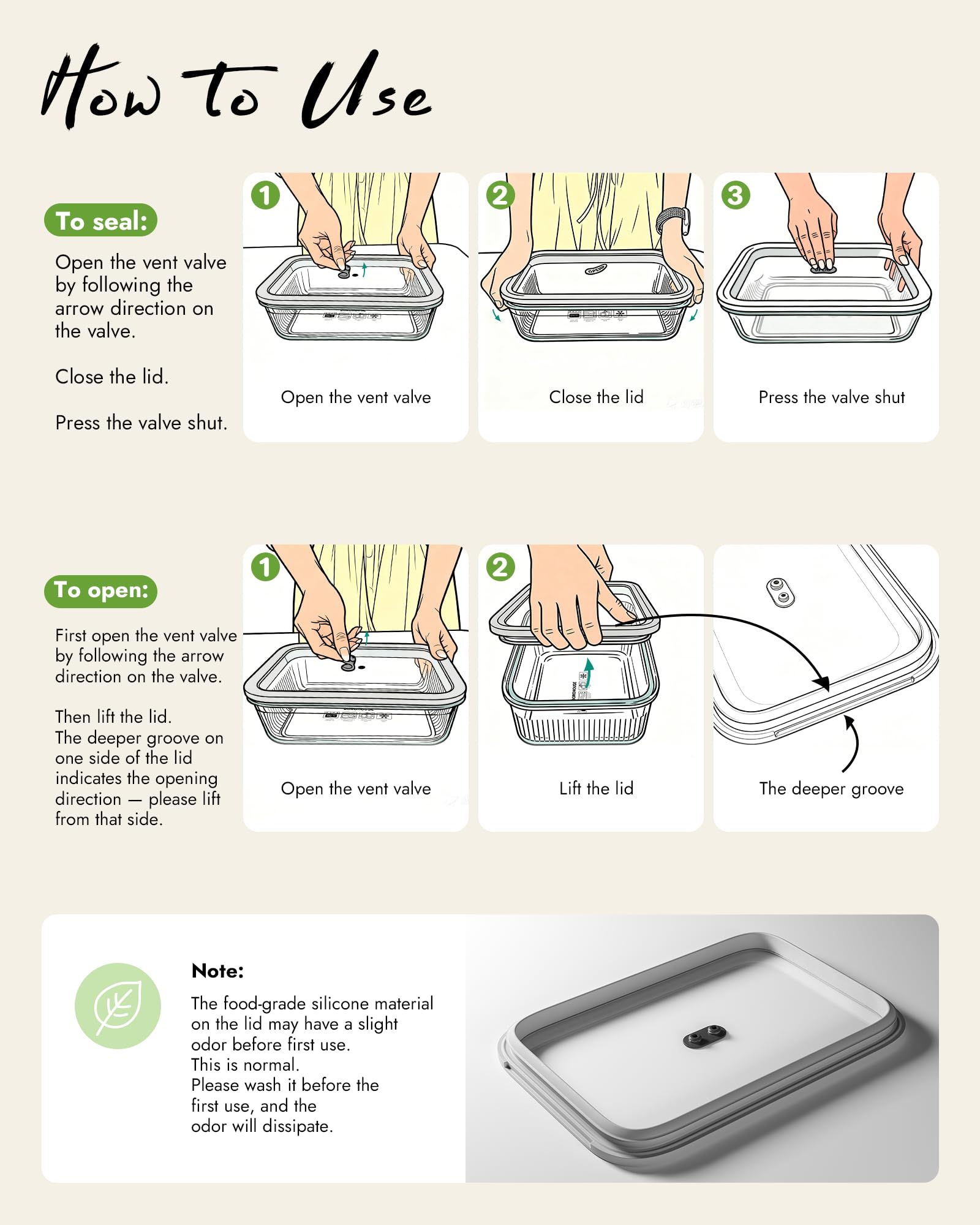 BOROHOUSE stacked containers inside fridge maximizing organized storage