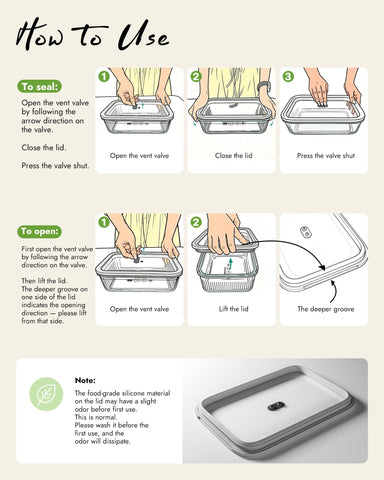 BOROHOUSE stacked containers inside fridge maximizing organized storage