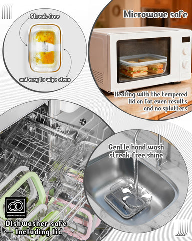 BOROHOUSE container on kitchen table showing meal-ready presentation benefit