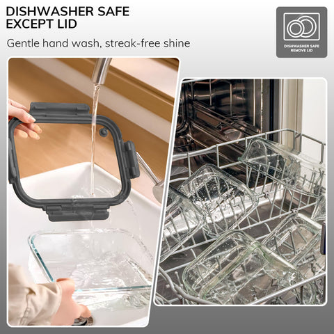 BOROHOUSE borosilicate glass edge detail highlighting durable finish