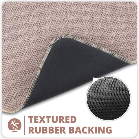 Bosap terry cloth detail demonstrating absorbent texture that soaks water