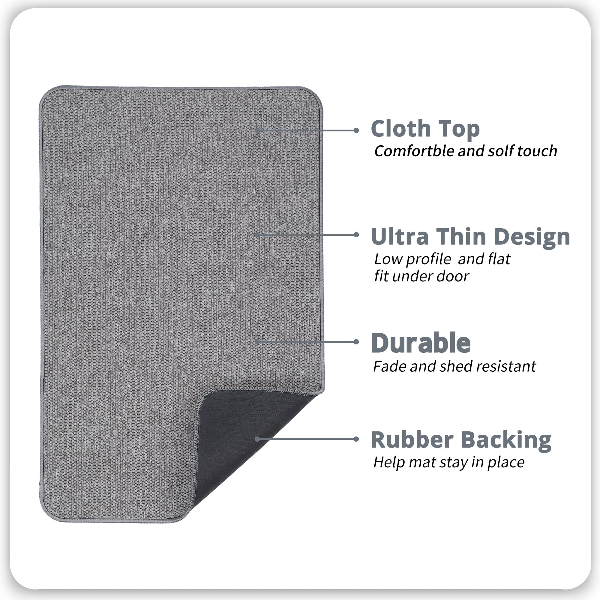 Bosap close-up of terry cloth texture highlighting fast moisture wicking benefit