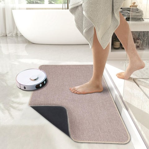 Bosap used in kitchen entryway showing versatile protection against spills