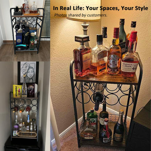 Bosimeca in kitchen corner lifestyle creates space-saving bar area