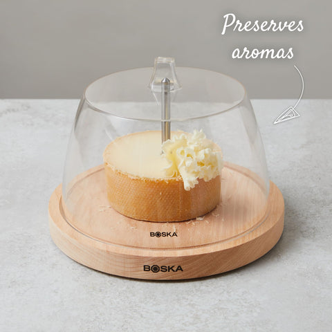 BOSKA Amigo packaging label showing brand and product details for buyers