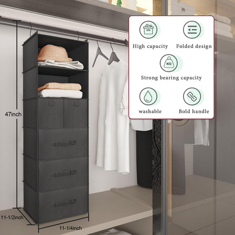 Bosuelife lifestyle image in bedroom showing tidy storage and visual appeal