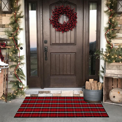 Bottalive in use at front door offering a welcoming entry surface