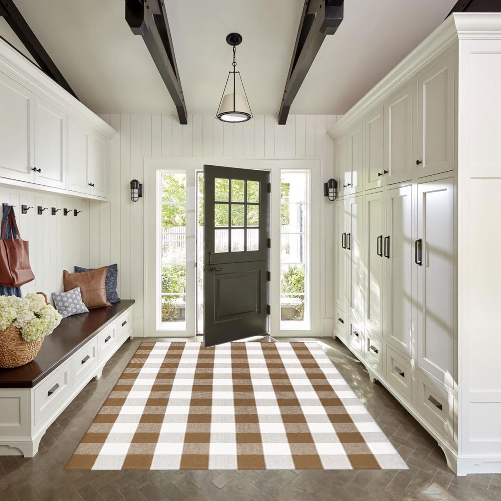 Bottalive on a front porch with decor illustrating seasonal curb appeal