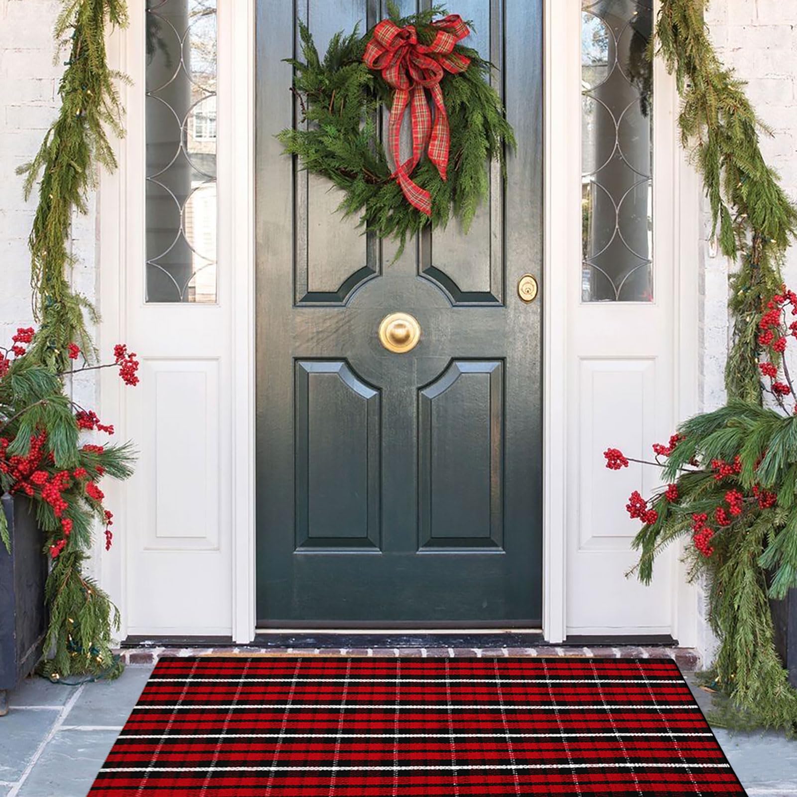 Bottalive side profile flat weave illustrating low-profile, anti-trip surface