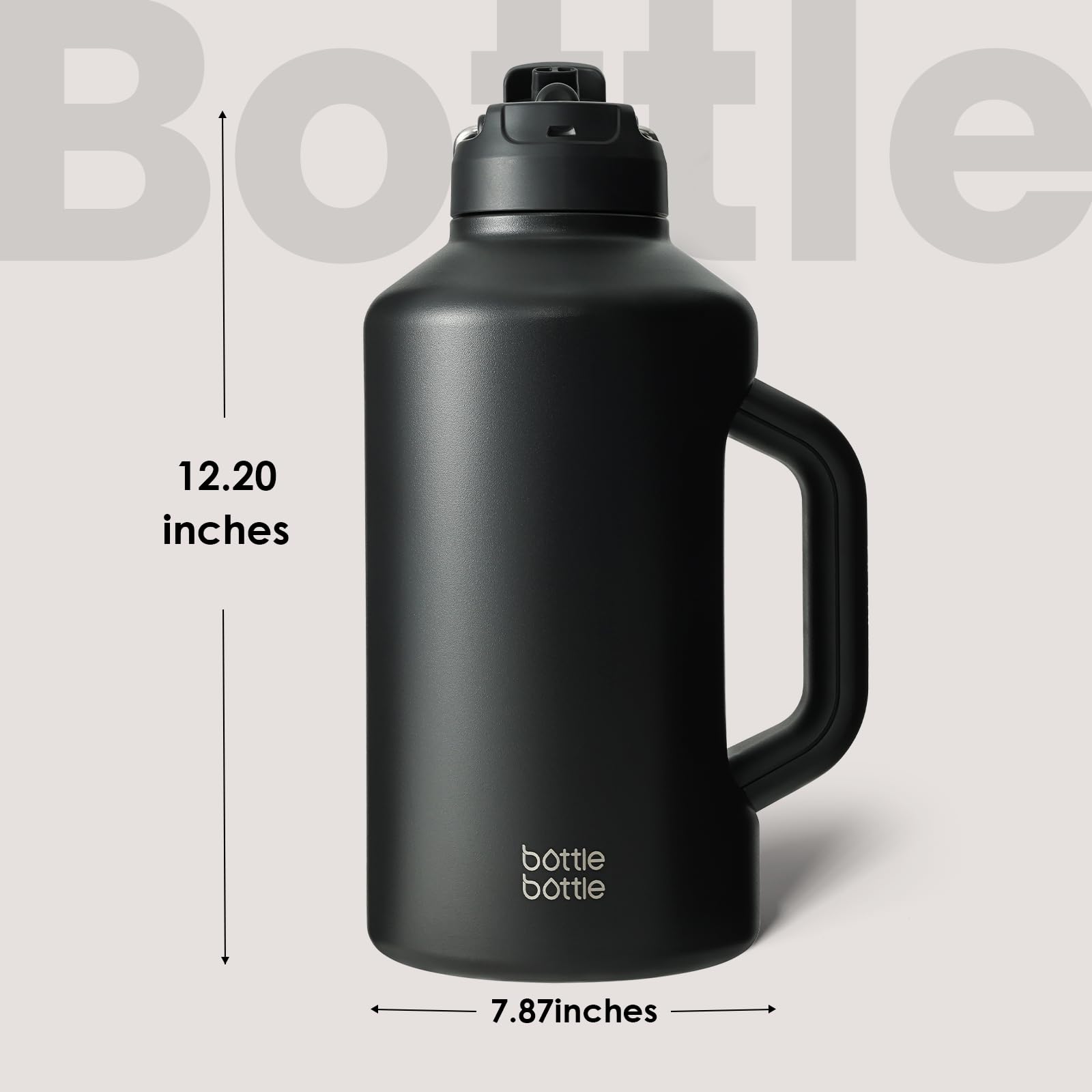 BOTTLE BOTTLE inside a backpack on a hike showing outdoors hydration convenience