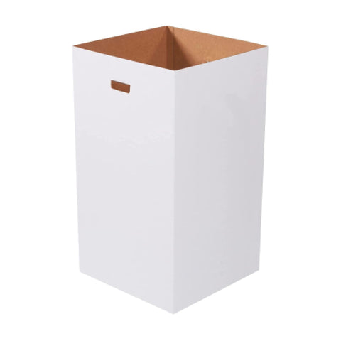 BOX USA flat-packed bundles saving storage and shipping space advantage