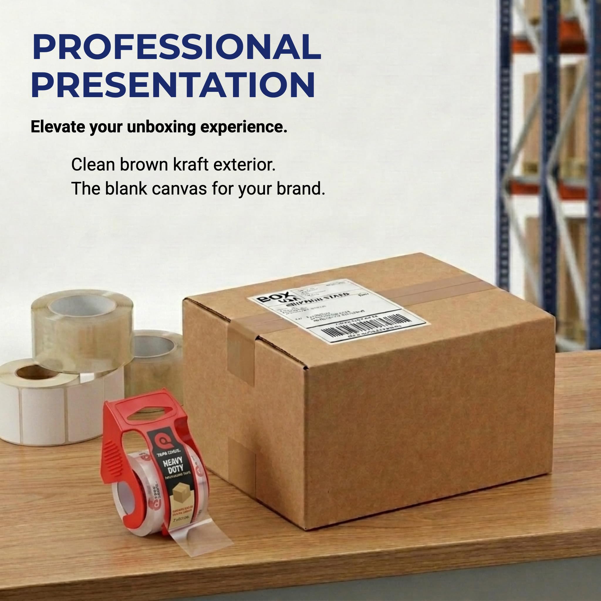 BOX USA open box with trash bags illustrating fast cleanup efficiency