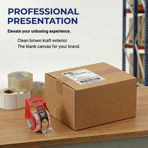 BOX USA open box with trash bags illustrating fast cleanup efficiency