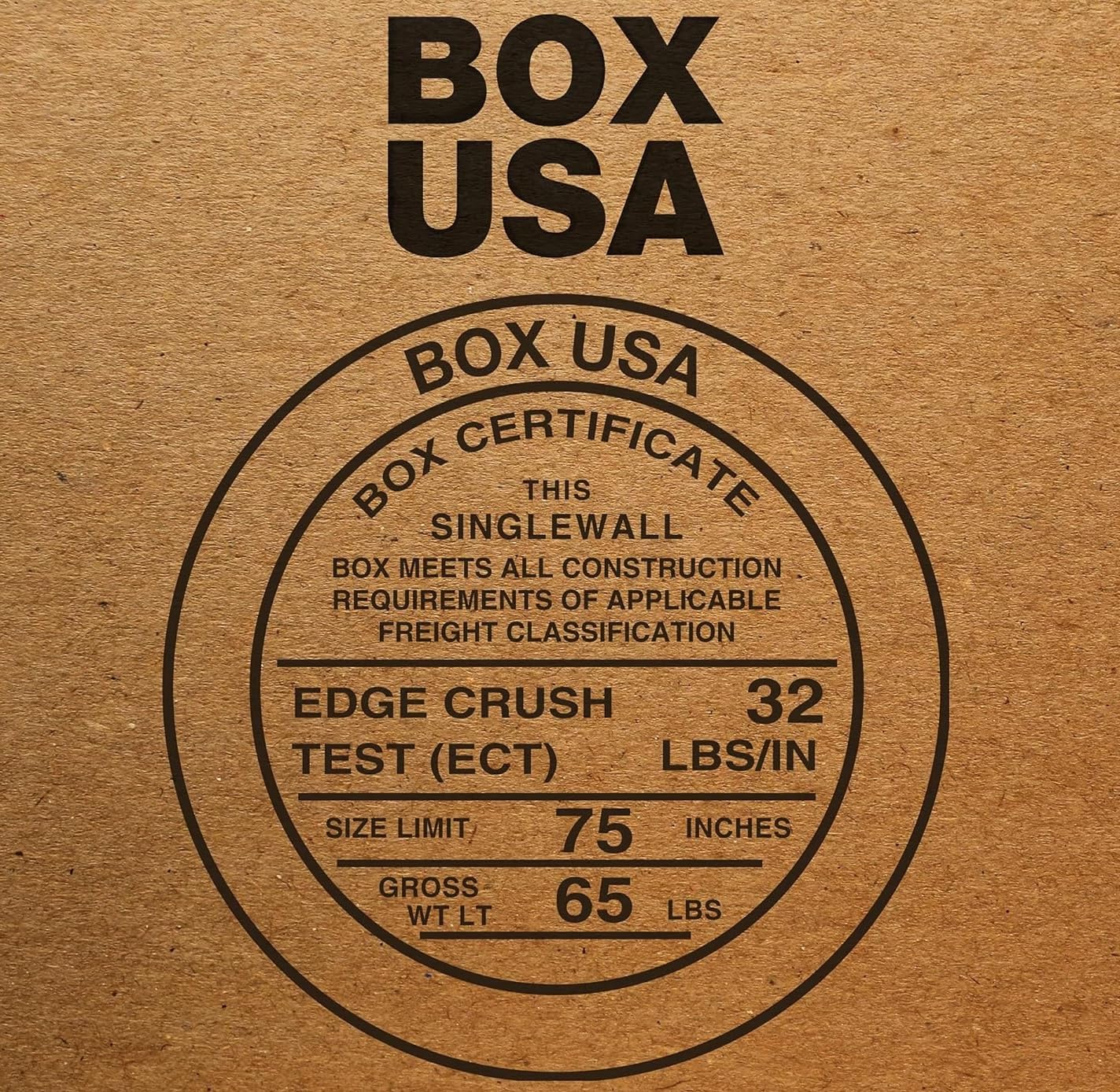 BOX USA stacked bins at event highlighting streamlined waste management