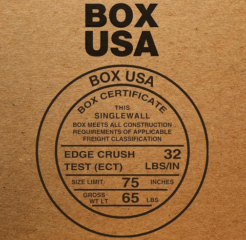 BOX USA stacked bins at event highlighting streamlined waste management