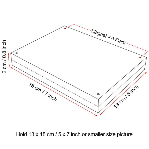 Boxalls magnetic corner detail showing secure, tool-free hold benefit