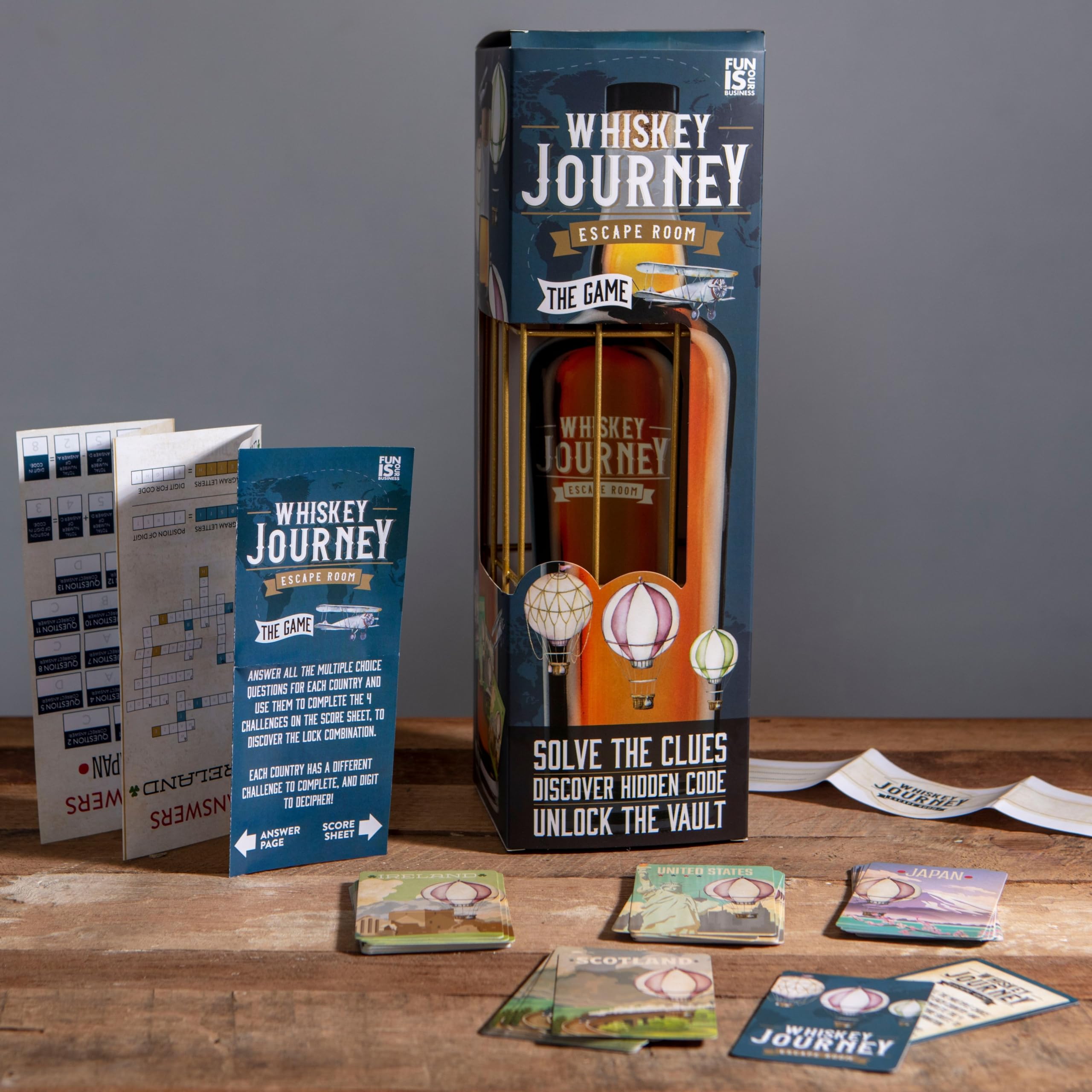 Boxer Gifts game in use at a party showing social engagement benefit