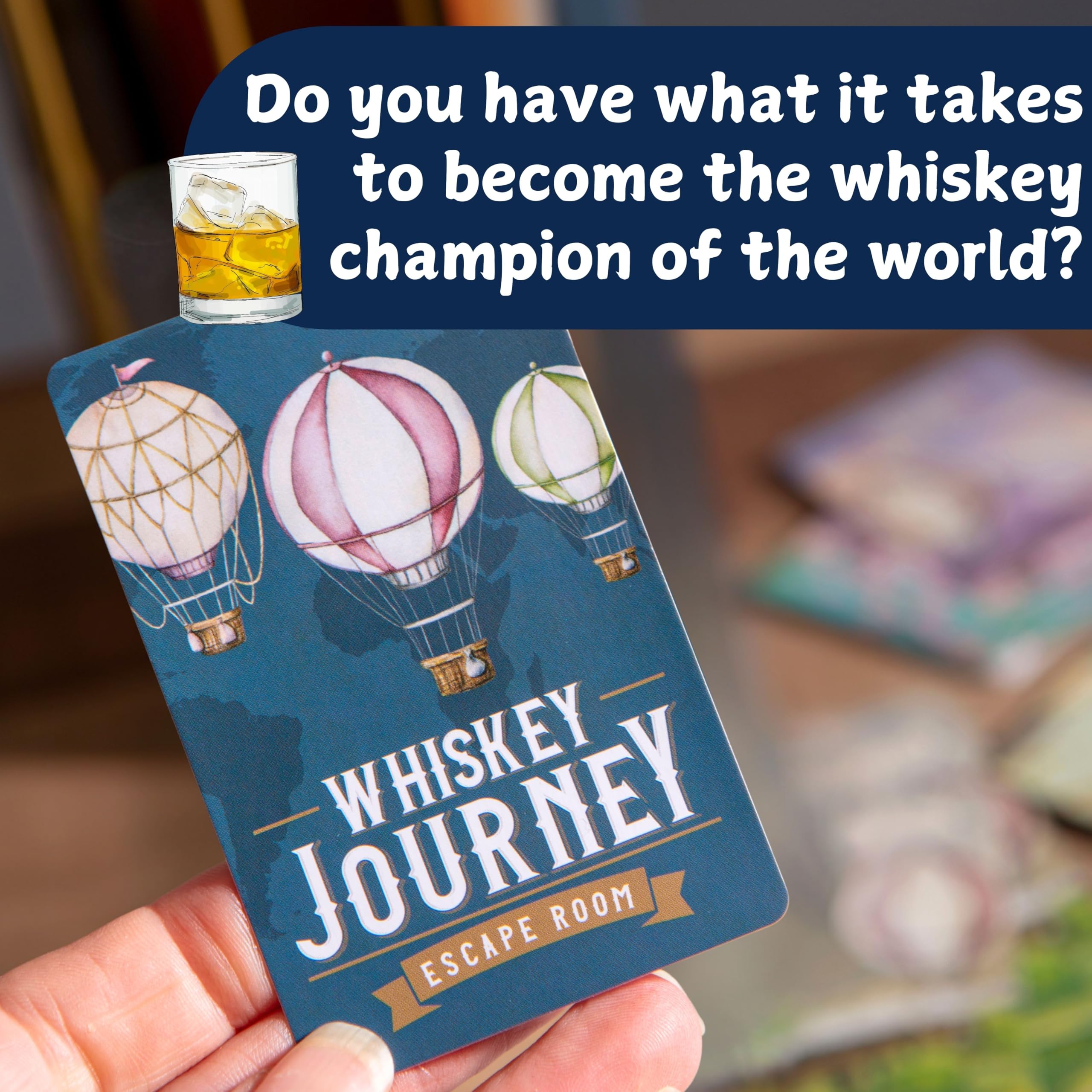 Boxer Gifts spread of whisky question cards showing educational entertainment benefit