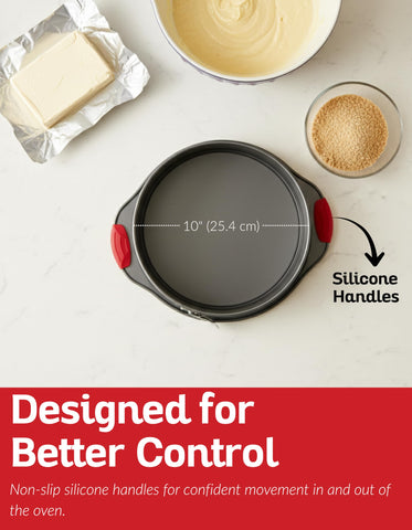 Boxiki Kitchen underside label and base showing nonstick surface for effortless cleanup