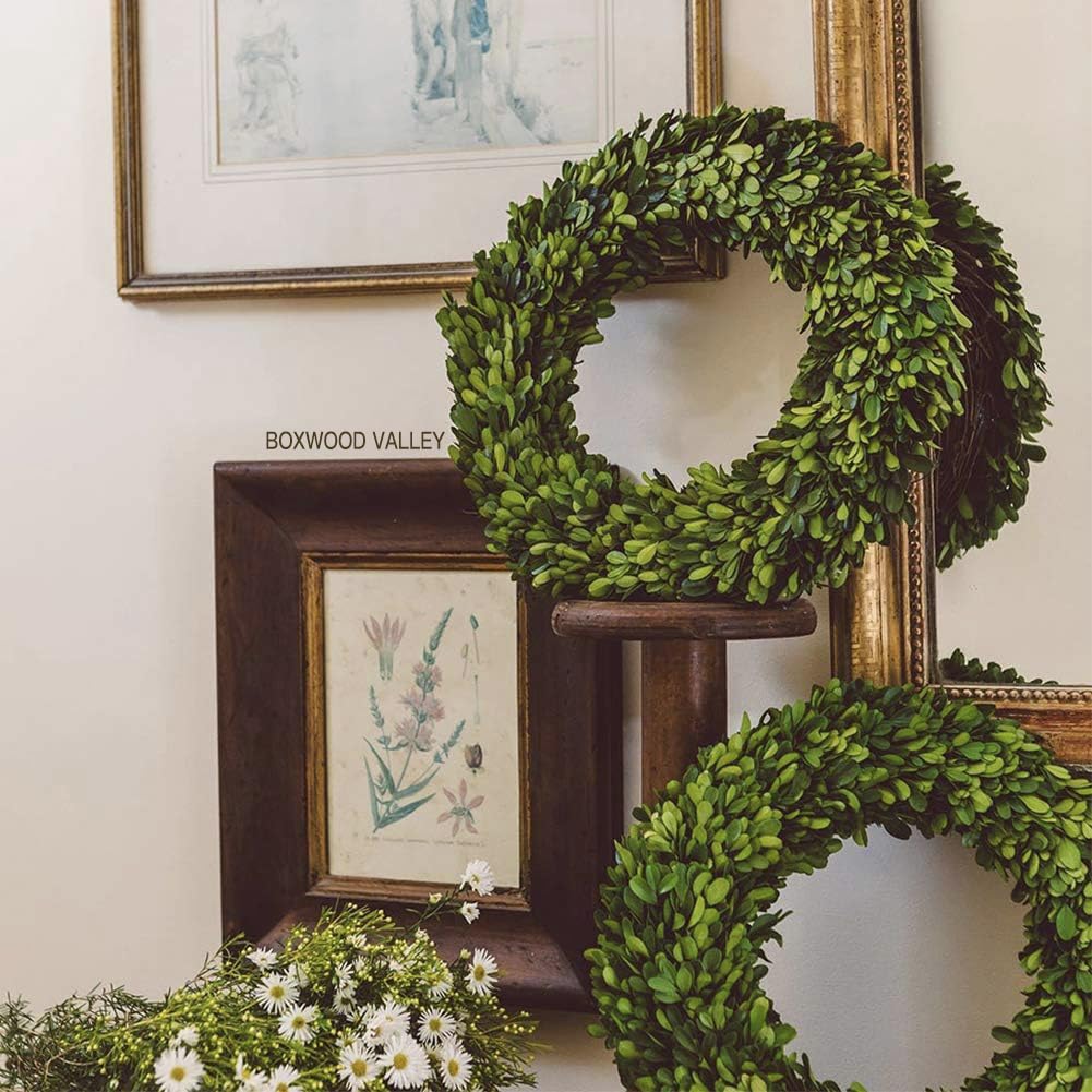 BOXWOOD VALLEY boxed packaging and care tag for easy storage and care