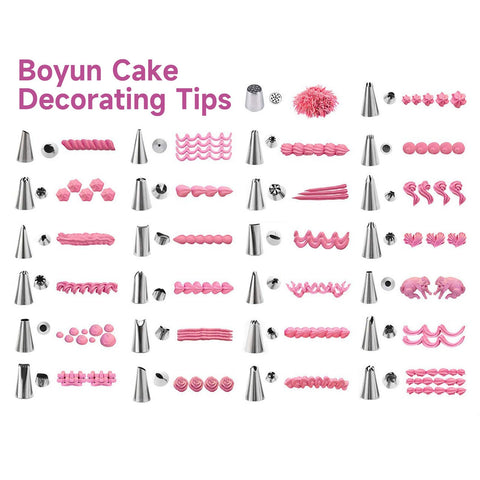 Boyun cleaning brushes near nozzles for easy maintenance and hygiene