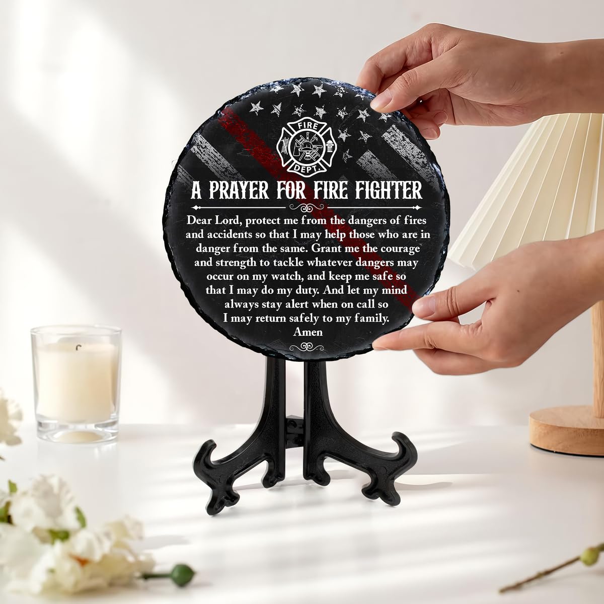 Bozspacer product packaging and insert illustrating ready-to-gift presentation