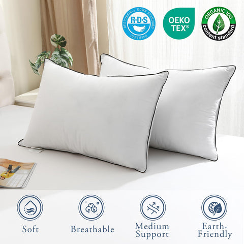 BPC pillow supporting a side sleeper showing proper neck alignment and pressure relief