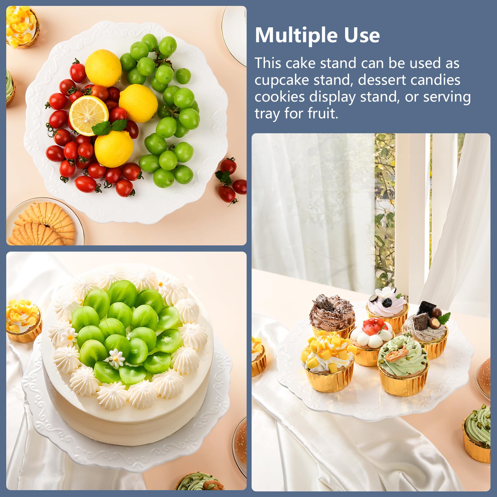 BPFY scale comparison with ruler showing 10 inch cake surface benefit