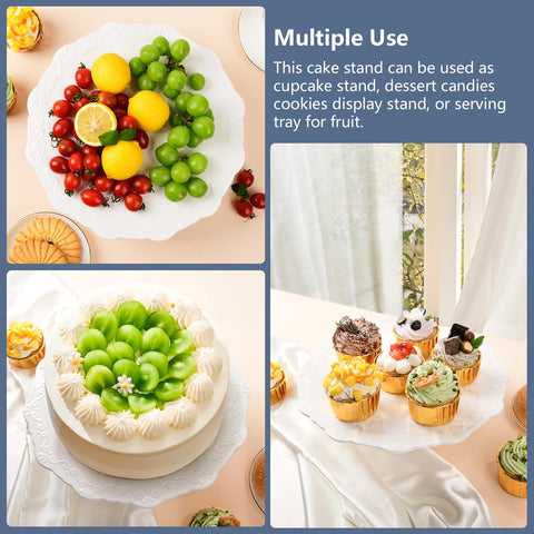 BPFY scale comparison with ruler showing 10 inch cake surface benefit