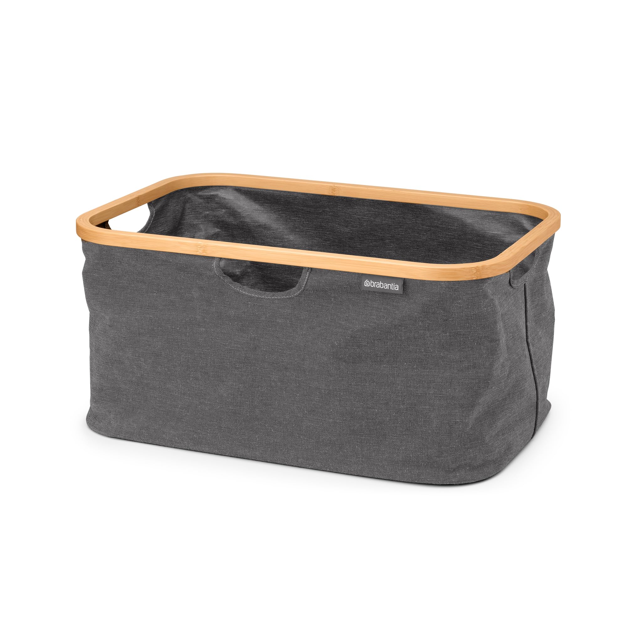 Brabantia bamboo rim closeup providing sturdy, comfortable grip