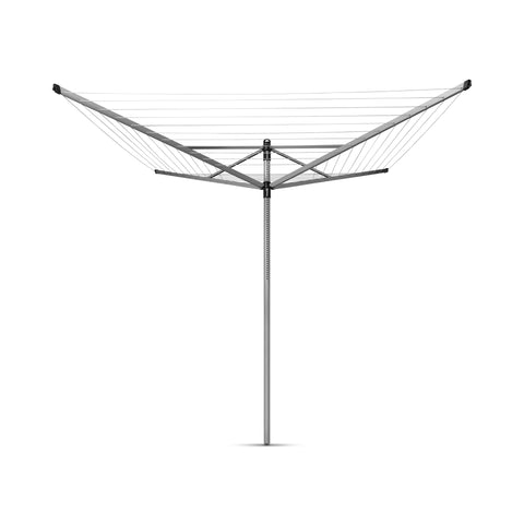 Brabantia close-up of UV-resistant non-slip line, protecting clothes from slipping