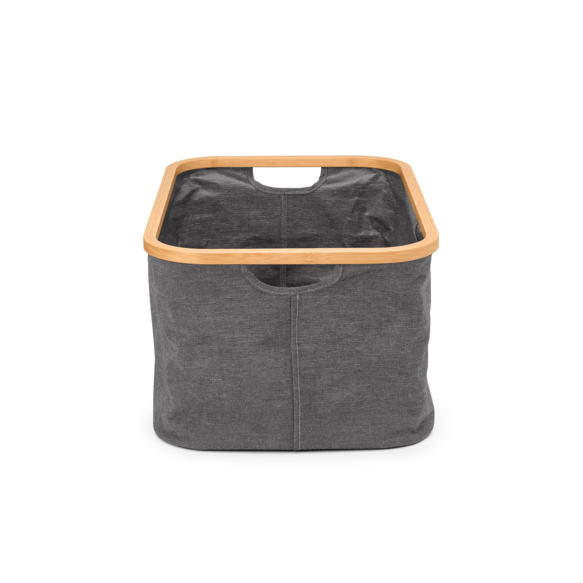 Brabantia folded flat for storage saves space in closets and under beds
