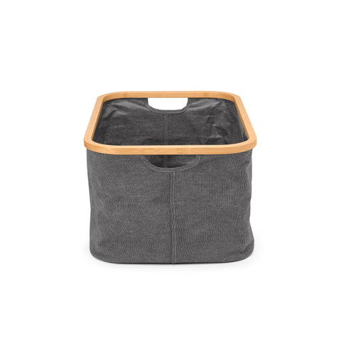 Brabantia folded flat for storage saves space in closets and under beds