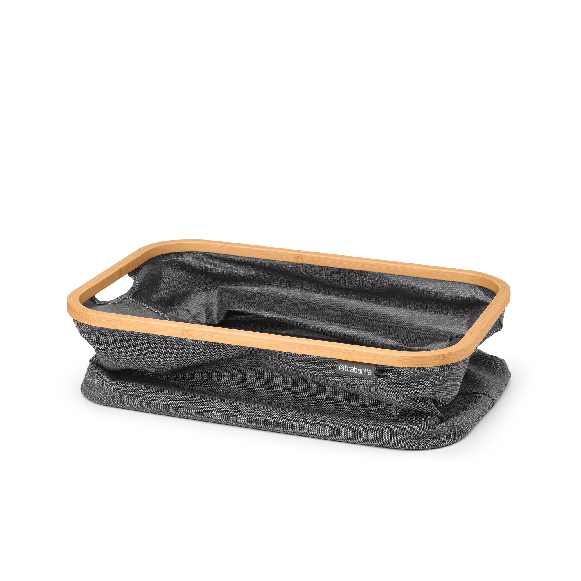 Brabantia carried on hip demonstrating easy transport and balance