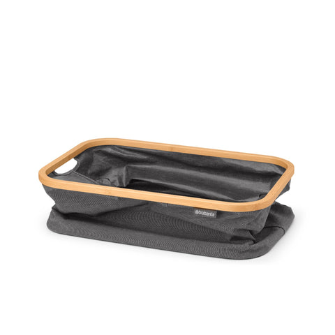 Brabantia carried on hip demonstrating easy transport and balance
