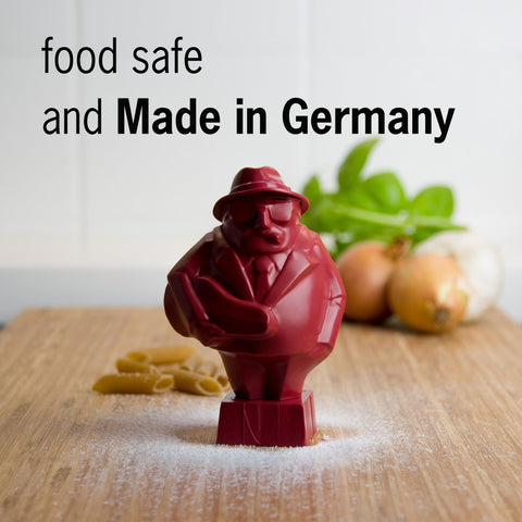Brainstream Al Dente Red packaging box front indicating German design and quality standards